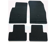 Opel Zafira C Tourer 2011-2019 гг. Оригинальные резиновые коврики (4 шт, Doma) фото 1