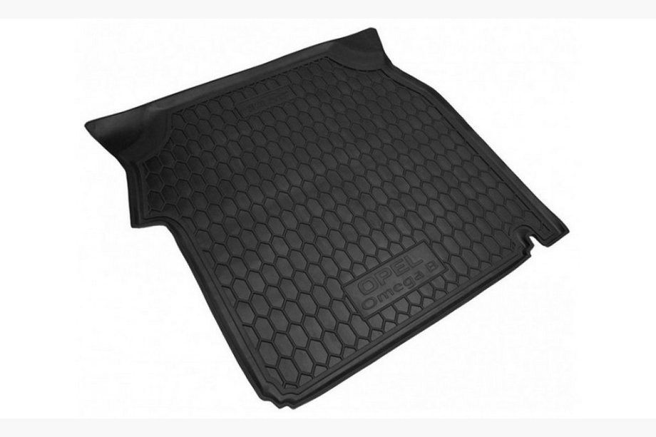 Opel Omega B 1994-2003 гг. Коврик багажника SD (Autogumm, пластик) Image