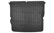 Opel Zafira A 1998-2005 гг. Коврик багажника 5 мест (Autogumm, пластик) фото 1