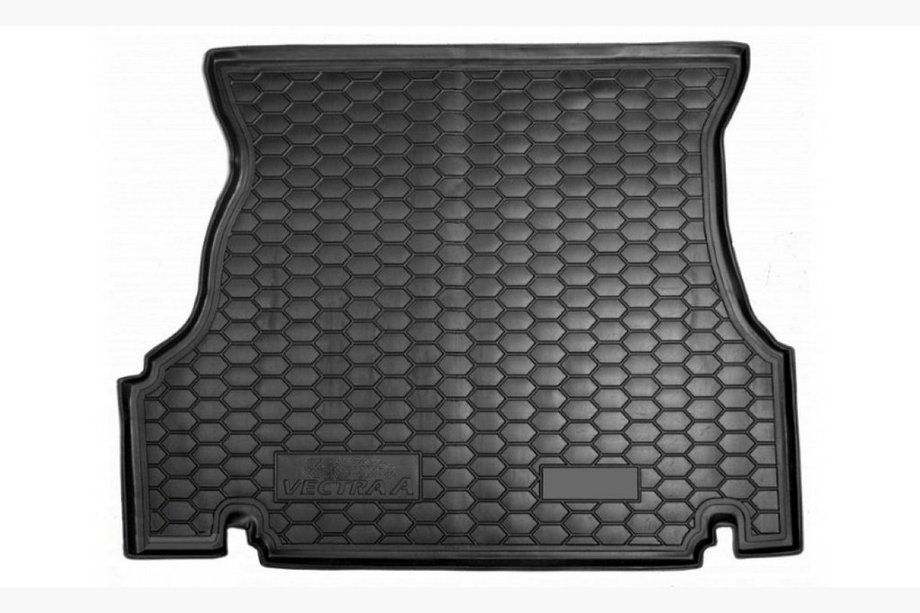 Opel Vectra A 1987-1995 гг. Коврик багажника SD (Autogumm, пластик) Image