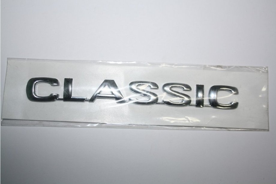 Opel Astra G classic 1998-2012 гг. Надпись Classic Image