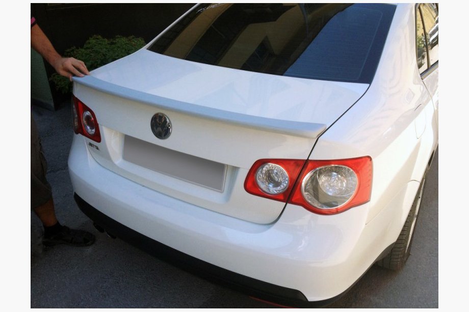 Volkswagen Jetta 2006-2011 гг. Спойлер (под покраску) Image