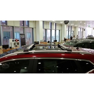 Поперечины на интегрированные рейлинги с замком (2 шт) Nissan Pathfinder R51 2005-2014 гг. фото 4