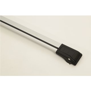 Поперечины на интегрированные рейлинги с замком (2 шт) Nissan Pathfinder R51 2005-2014 гг. фото 2