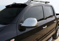Volkswagen Amarok 2010-2022 гг. Дефлектор лобового стекла (Meliset) фото 1