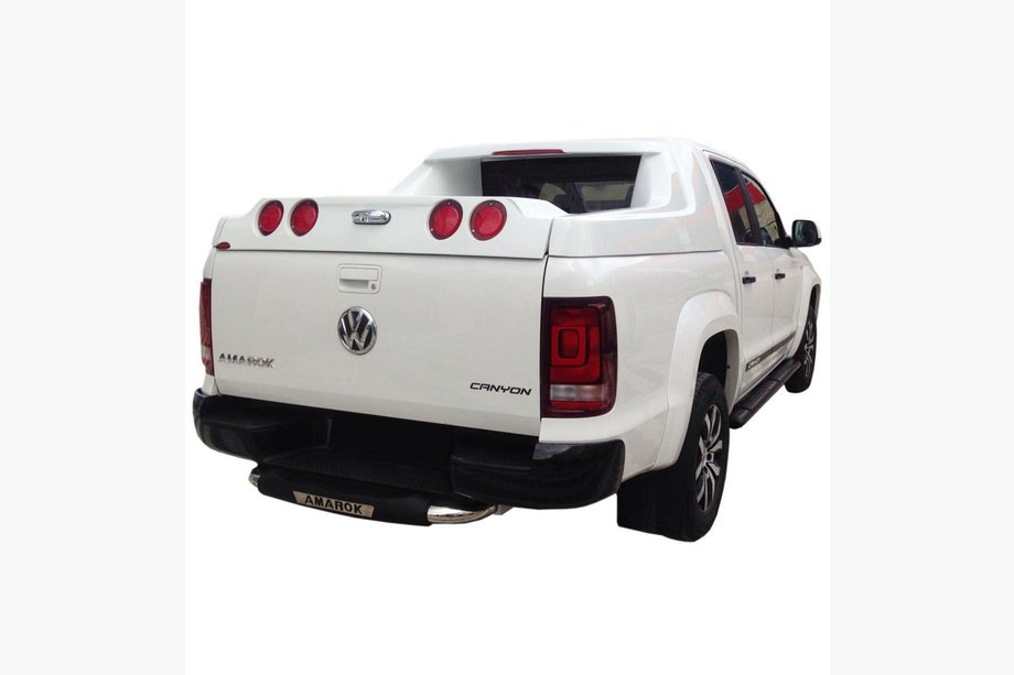 Volkswagen Amarok 2010-2022 гг. Кунг GRAND BOX Image