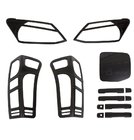 Комплект накладок (черный ABS) фото 1 Комплект накладок (черный ABS) фото 1