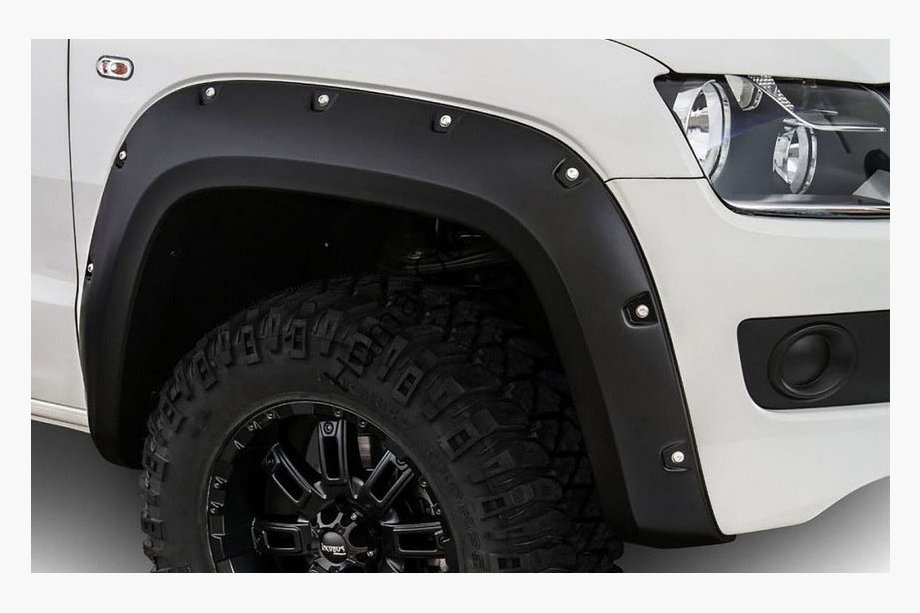 Fiat Fullback 2016- гг. Расширители колесных арок (на болтах) Image