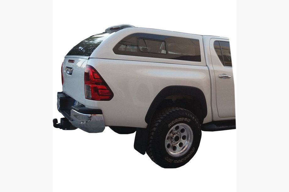 Toyota Hilux 2015- гг. Кунг Canopy Optional Image