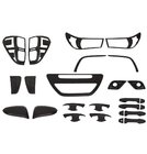 Комплект накладок (черный ABS) фото 1