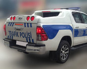 Toyota Hilux 2015- гг. Кунг GRAND BOX фото 1