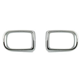 Хромированные Накладки на Зеркала (2 шт., ABS) BMW X5 E53 1999-2006 гг.