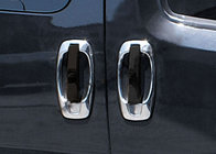 Citroen Nemo 2007-2017 гг. Накладки на дверные ручки нержавейка для 5-дверных фото 1