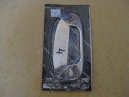 Fiat Doblo I 2001-2005 гг. Хромированная накладка на заднюю ручку Carmos фото 1