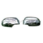 Hyundai Tucson JM 2004- гг. Накладки на зеркала с LED (2 шт, пластик) фото 1