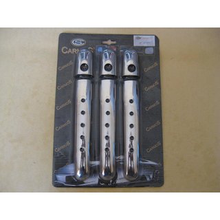 Хромированные Накладки на Ручки (DEKOR, Нержавейка) Mercedes Vito W638 1996-2003 гг.