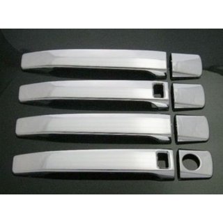Хромированные Накладки на Ручки (4 шт, Пластик) Mercedes S-сlass W140 1991-1998 гг.