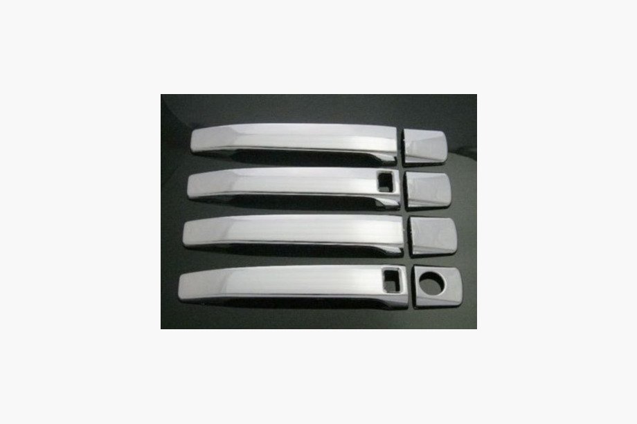 Mercedes S-сlass W140 1991-1998 гг. Хромированные Накладки на Ручки (4 шт, Пластик) Image
