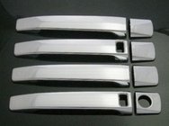 Mercedes S-сlass W140 1991-1998 гг. Хромированные Накладки на Ручки (4 шт, Пластик) фото 1