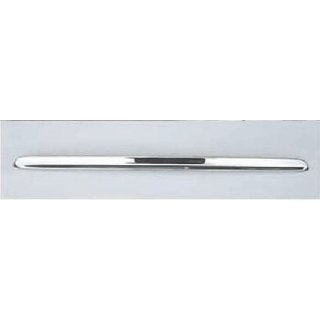 Хромированная накладка над номером (нерж. сталь) Mercedes S-сlass W140 1991-1998 гг. фото 2