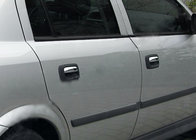 Opel Zafira A 1998-2005 гг. Хромированные Накладки на Ручки (4 шт., Нержавейка) фото 1