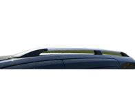 Renault Sandero 2007-2013 гг. Рейлинги Хром (Металлическое Крепление) фото 1