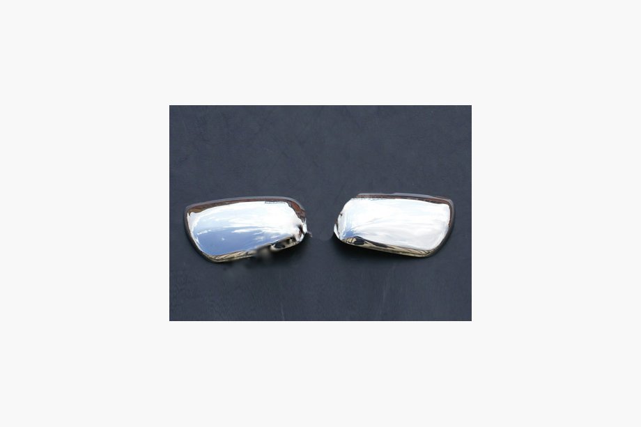 Daihatsu Materia 2006-2012 гг. Накладки на Зеркала (2 шт, Нержавеющая Сталь) Image