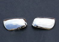 Daihatsu Materia 2006-2012 гг. Накладки на Зеркала (2 шт, Нержавеющая Сталь) фото 1