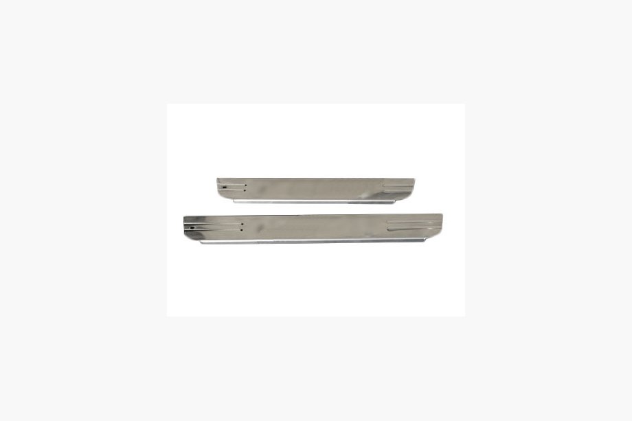 Daihatsu Terios 2006-2017 гг. Накладки на дверные пороги нержавейка 2 шт. Image