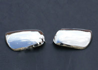 Toyota Rav 4 2001-2005 гг. Накладки на Зеркала (2 шт, Нержавеющая Сталь) фото 1