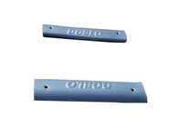 Fiat Doblo I 2001-2005 гг. Накладки на пороги из нержавеющей стали (пластик) 2 шт. Omsa фото 1