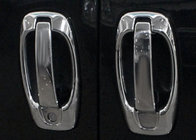 Fiat Fiorino/Qubo 2008-2024 гг. Хром накладки на ручки и окантовки (нержавейка, 10 деталей) фото 1