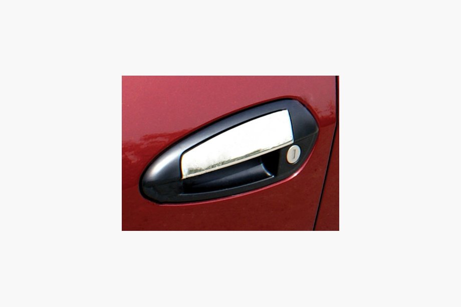 Fiat Punto Grande/EVO 2006-2018 гг. Хромированные Накладки на Дверные Ручки (2-дверн., Нержавеющая Сталь) Image