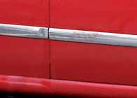 Ford Fiesta 2002-2008 гг. Распродажа !!! Накладки на двери из нержавейки (2002-2006, 4 шт) фото 1