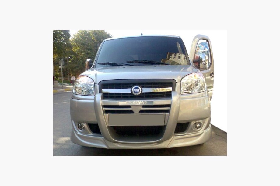 Передний бампер в стиле Sorento (грунтованный под покраску) Image