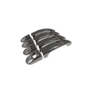 Хромированные Накладки на Ручки (4 шт., Нержавейка) Ford Galaxy 2007-2015 гг. фото 3