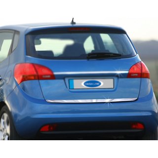 KIA VENGA Кромка багажника нерж.