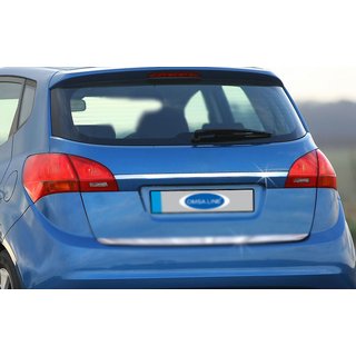 Накладка из нержавейки над номером Kia Venga 2010-2019 гг.
