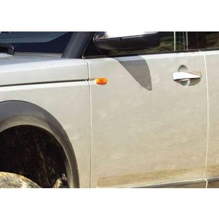 Хромированные Накладки на Ручки (4 шт., Нержавейка) Land Rover Freelander II 2006-2014 гг.