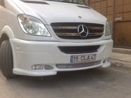 Mercedes Sprinter W906 2006-2018 гг. Передний бампер 2 фары (2006-2013) фото 2