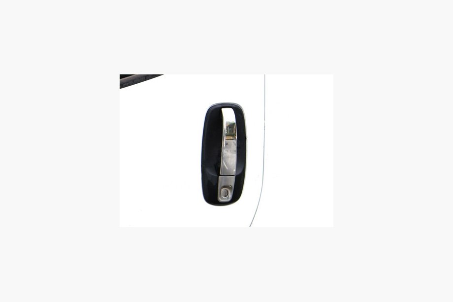 Nissan Primastar 2002-2014 гг. Хромированные накладки на ручки OMCAN (нерж., 3 шт) Image