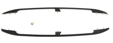 Nissan Primastar 2002-2014 гг. Черные рейлинги фото 10