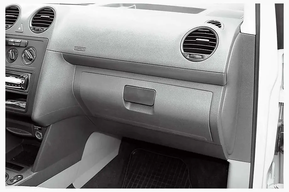 Volkswagen Caddy 2004-2010 гг. Бардачок Фото 5
