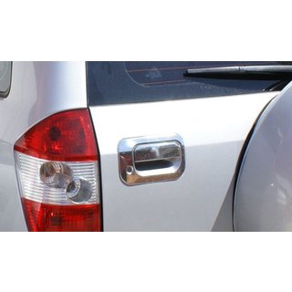 Накладка на заднюю ручку (нержавейка) Chery Tiggo 1 2005-2016 гг. фото 1