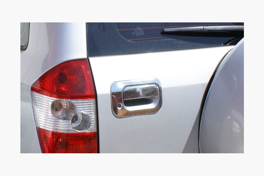 Chery Tiggo 1 2005-2016 гг. Накладка на заднюю ручку (нержавейка) Image