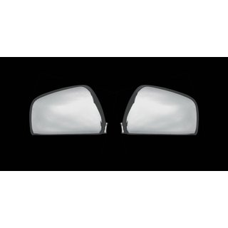 Накладки на Зеркала (2 шт., Нержавейка) Chery Elara/Alia/Fora/A5 2006- гг.