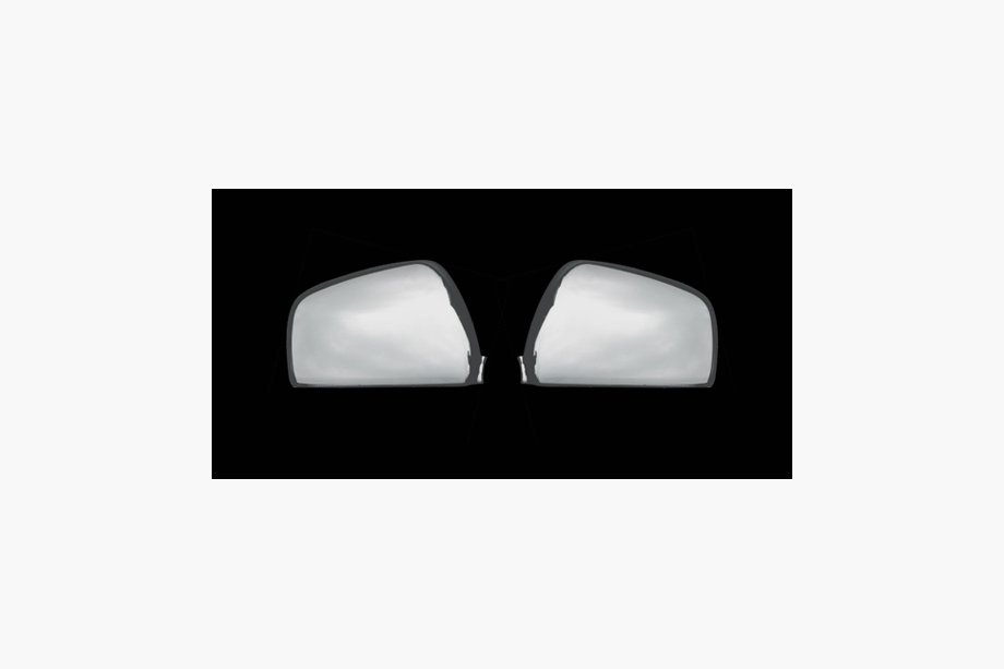 Chery Elara/Alia/Fora/A5 2006- гг. Накладки на Зеркала (2 шт., Нержавейка) Image