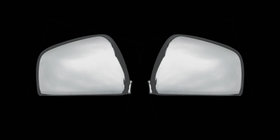 Chery Elara/Alia/Fora/A5 2006- гг. Накладки на Зеркала (2 шт., Нержавейка) фото 1