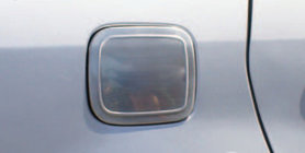 Chery Tiggo 1 2005-2016 гг. Накладка на бак Нержавейка (Omsa) фото 2