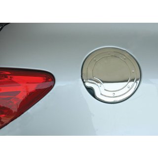PEUGEOT 307 Накладка на лючок бензобака HB (нерж.)